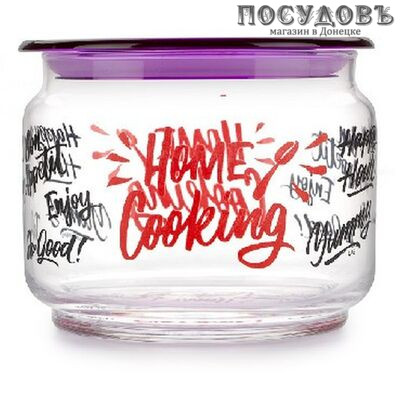 Luminarc Home Cooking Plano P7805 банка для хранения с герметичной крышкой, 500 мл, стекло