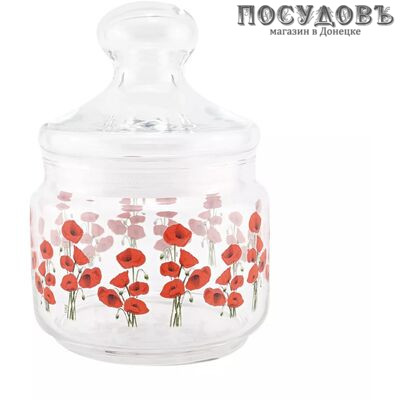Luminarc Hypnosis P7799 банка для хранения с герметичной крышкой, 500 мл, стекло