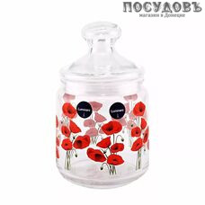 Luminarc Hypnosis P7800 банка для хранения с герметичной крышкой, 750 мл, стекло