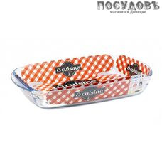 Pyrex 248BC00/1046/1146 блюдо для запекания, стекло жаропрочное, 350×220 мм, 2600 мл