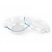 Pyrex Classic 108A000N-2017 кастрюля с крышкой, стекло жаропрочное, 2100 мл, 2 пр.