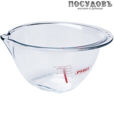 Pyrex Classic Expert Bowl 185B000 миска, стекло жаропрочное, 4200 мл