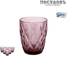 Коралл Тебриз GB2604D5209LJ, стаканы в наборе 240 мл, стекло, в упаковке 6 шт.