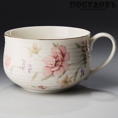 Beatrix Сан-Марино МН001L2 бульонница, 500 мл, фарфор, цветная коробка 1 шт.