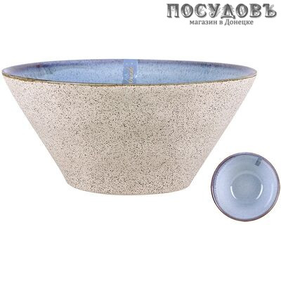 Коралл Artizan blue ST2658 салатник 540 мл 160 мм без упаковки 1 шт.
