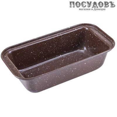 HITT Choco H-CH-114 прямоугольная форма для выпечки, сталь, гранитное покрытие, 250×130×60 мм