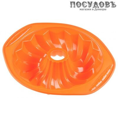 KING Hoff KH-4651 круглая форма для выпечки кекса, силикон, 300×265×58 мм