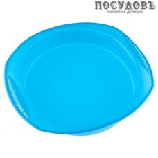 KING Hoff KH-4650 круглая форма для выпечки кекса, силикон, 290×255×50 мм
