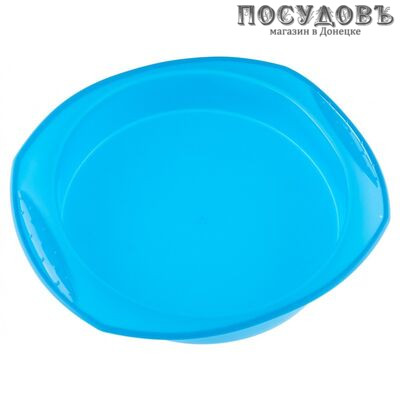 KING Hoff KH-4650 круглая форма для выпечки кекса, силикон, 290×255×50 мм