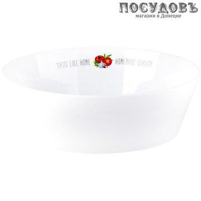Коралл Home made YQ1966/1700 салатник 1700 мл 230 мм без упаковки 1 шт.