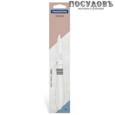 Tramontina Cor & Cor 23461/153 нож овощной, сталь нержавеющая 76 мм, в упаковке 1 шт.
