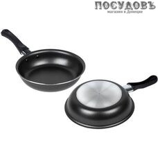 Калитва Атлас 39671615 сковорода, Ø160×40 мм, алюминий штампованный, антипригарное покрытие Scandia Whitford