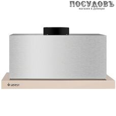 Gefest ВО 4501 В81 вытяжка кухонная телескопическая, ширина 500 мм, кремовый