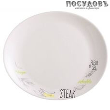 Luminarc Friends Time L2905 тарелка для стейка, Ø300 мм, стекло упрочненное