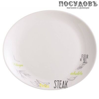 Luminarc Friends Time L2905 тарелка для стейка, Ø300 мм, стекло упрочненное