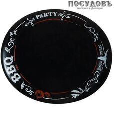 Luminarc Friends Time n2172/p1070 тарелка для стейка, Ø300 мм, стекло упрочненное