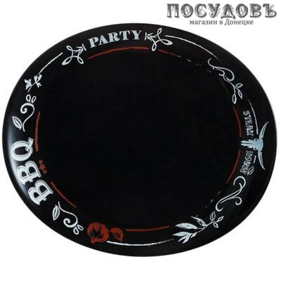 Luminarc Friends Time n2172/p1070 тарелка для стейка, Ø300 мм, стекло упрочненное