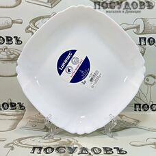 Luminarc Lotusia N5022/H1503C тарелка глубокая, стекло упрочненное, Ø220 мм, 500 мл, Франция 1 шт. Luminarc Lotusia N5022/H1503C тарелка глубокая, стекло упрочненное, Ø220 мм, 500 мл, Франция 1 шт.