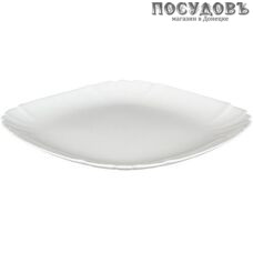 Luminarc Lotusia h1505 десертная тарелка, стекло упрочненное, цвет белый, Ø210 мм, Франция 1 шт. Luminarc Lotusia h1505 десертная тарелка, стекло упрочненное, цвет белый, Ø210 мм, Франция 1 шт.