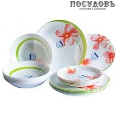 Luminarc Sweet Impression e4946 сервиз столовый стекло упрочненное 19 пр. Luminarc Sweet Impression e4946 сервиз столовый стекло упрочненное 19 пр.