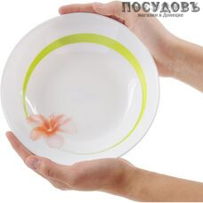 Luminarc Sweet Impression e4928/j0766 тарелка глубокая, стекло упрочненное, Ø200 мм, 780 мл, Франция 1 шт. Luminarc Sweet Impression e4928/j0766 тарелка глубокая, стекло упрочненное, Ø200 мм, 780 мл, Франция 1 шт.