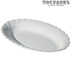 Luminarc Trianon 66516/4126 селедочница, стекло, Ø220 мм, Франция 1 шт.