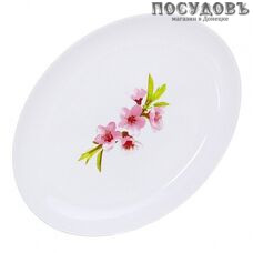Luminarc Water color e5947 блюдо, стеклокерамика, Ø330 мм, Франция, в упаковке 1 шт.