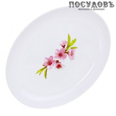 Luminarc Water color e5947 блюдо, стеклокерамика, Ø330 мм, Франция, в упаковке 1 шт.
