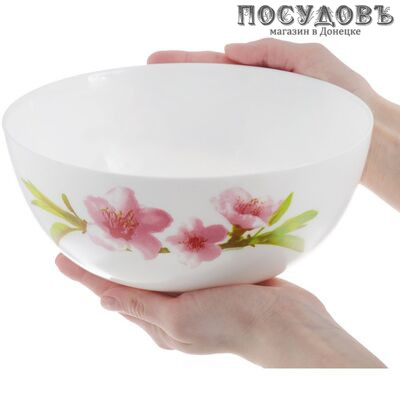 Luminarc Water color e4902 салатник, стекло упрочненное, Ø210 мм, 2100 мл, Франция 1 шт.