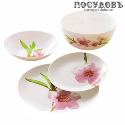 Luminarc Water Color e4905 сервиз столовый стекло упрочненное 19 пр.