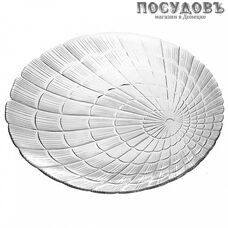 Pasabahce Atlantis 10237SLB блюдо, стекло упрочненное, Ø320 мм, Россия 1 шт.