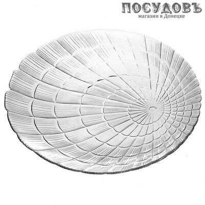 Pasabahce Atlantis 10237SLB блюдо, стекло упрочненное, Ø320 мм, Россия 1 шт.