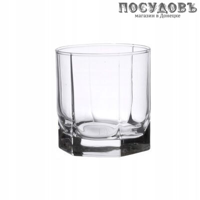 Pasabahce Tango 42943T, стакан низкий 250 мл, материал стекло, Россия, в упаковке 6 шт.