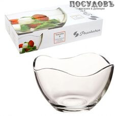 Pasabahce Toscana 53893SLB салатник, стекло, цвет прозрачный, Ø130×80 мм, Россия, в упаковке 1 шт.