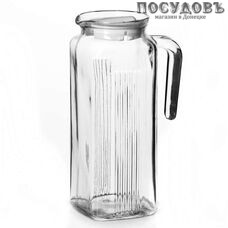 Pasabahce Frigo 80052BW, кувшин с белой крышкой, высота 270 мм 1340 мл, материал стекло, Россия, в упаковке 2 пр.