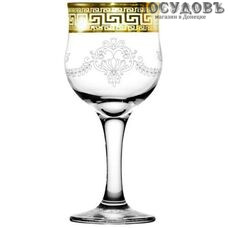 Гусь-Хрустальный Барокко EAV63-163, бокал винный 200 мл, стекло 6 шт.