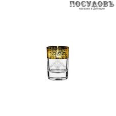 Гусь-Хрустальный Барокко EAV63-837, стопка 60 мл, стекло, в упаковке 6 шт.