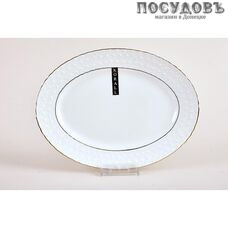 Коралл Снежная королева CS223125-A блюдо, керамика, Ø254 мм, в упаковке 1 шт.