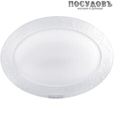 Коралл Роза LTMG-P0736 блюдо, керамика, Ø360 мм, в упаковке 1 шт.