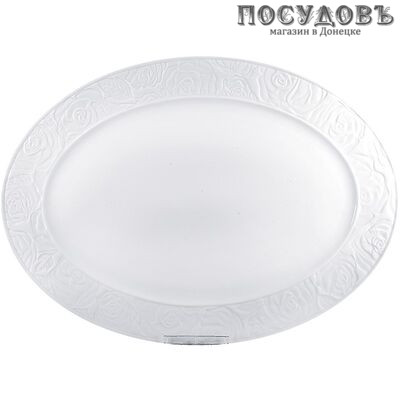 Коралл Роза LTMG-P0736 блюдо, керамика, Ø360 мм, в упаковке 1 шт.