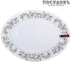 Коралл Сканди LHYP120/2-170604 блюдо, стеклокерамика, 305×225×20 мм