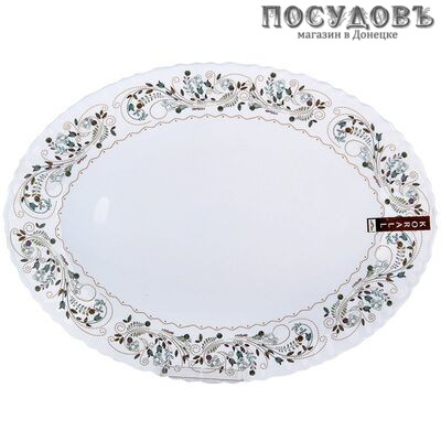 Коралл Сканди LHYP120/2-170604 блюдо, стеклокерамика, 305×225×20 мм