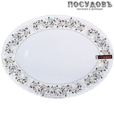 Коралл Сканди LHYP140/2-170604 блюдо, стеклокерамика, 350×265×25 мм
