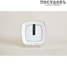 Коралл Снежная королева CS705810-A блюдце для варенья, 100×100×10 мм, керамика