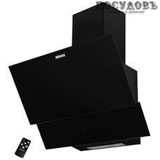 Renova H60-70BS1 вытяжка кухонная наклонная, ширина 600 мм, 160 Вт, черный