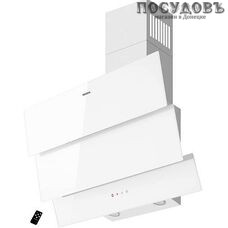Renova H60-70WS1 вытяжка кухонная наклонная, ширина 600 мм, 160 Вт, белый