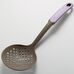 Alpenkok Lavender AK-5249Y, шумовка, 300×105 мм, нейлон, цвет черный с лавандовым, на блистере 1 шт.