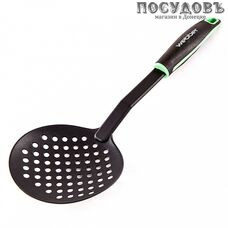 Webber Classic Oregano BE-1156N, шумовка, 340×115×35 мм, нейлон, цвет черный с зелёным, на блистере 1 шт.