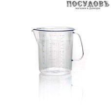 Полимербыт 1167 кружка мерная, 1000 мл, полистирол