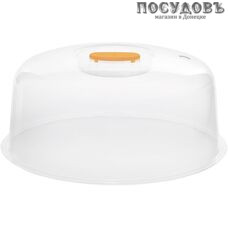 Полимербыт 4322700 крышка для СВЧ, Ø220×h115 мм, полипропилен 1 шт.